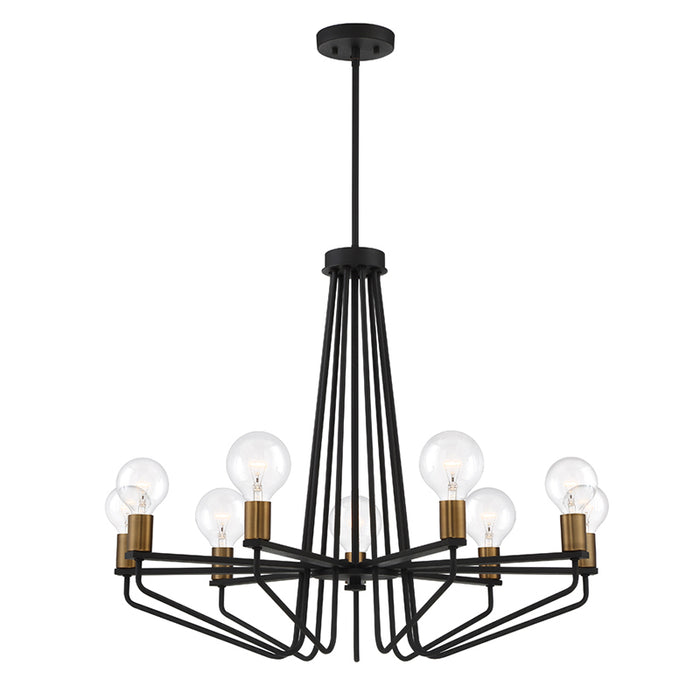 Designers Fountain 94289 Ravella 9-lt 30" Chandelier