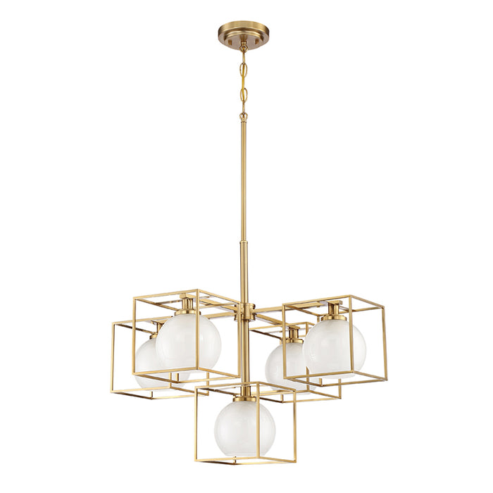 Designers Fountain 94585 Cowen 5-lt 26" Chandelier