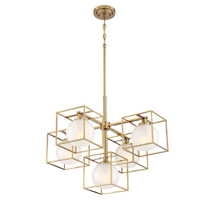 Designers Fountain 94585 Cowen 5-lt 26" Chandelier