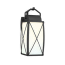 Designers Fountain 94692 Fairlington 1-lt 17" Tall Outdoor Wall Lantern