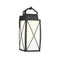 Designers Fountain 94692 Fairlington 1-lt 17" Tall Outdoor Wall Lantern