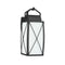 Designers Fountain 94692 Fairlington 1-lt 17" Tall Outdoor Wall Lantern
