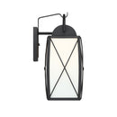 Designers Fountain 94692 Fairlington 1-lt 17" Tall Outdoor Wall Lantern