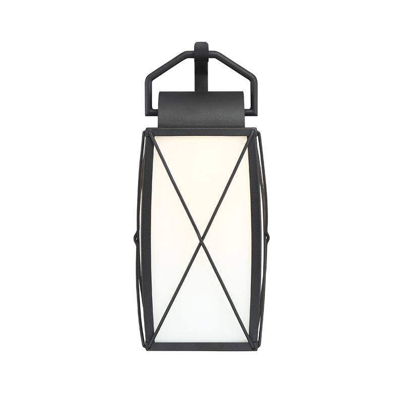 Designers Fountain 94692 Fairlington 1-lt 17" Tall Outdoor Wall Lantern