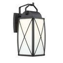 Designers Fountain 94692 Fairlington 1-lt 17" Tall Outdoor Wall Lantern