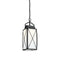 Designers Fountain 94694 Fairlington 1-lt 8" Outdoor Hanging Lantern