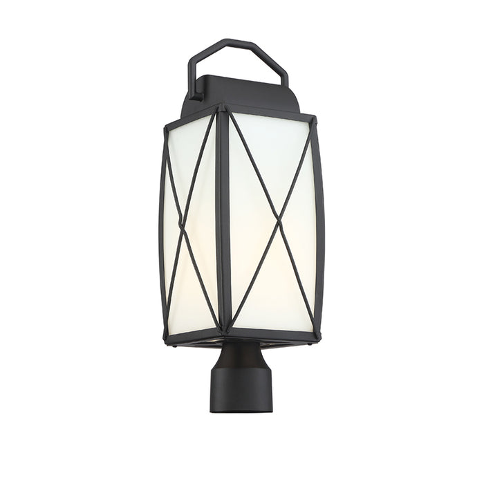 Designers Fountain 94696 Fairlington 1-lt 20" Tall Outdoor Post Lantern