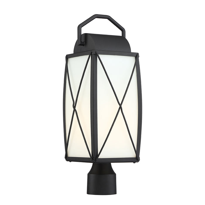 Designers Fountain 94696 Fairlington 1-lt 20" Tall Outdoor Post Lantern