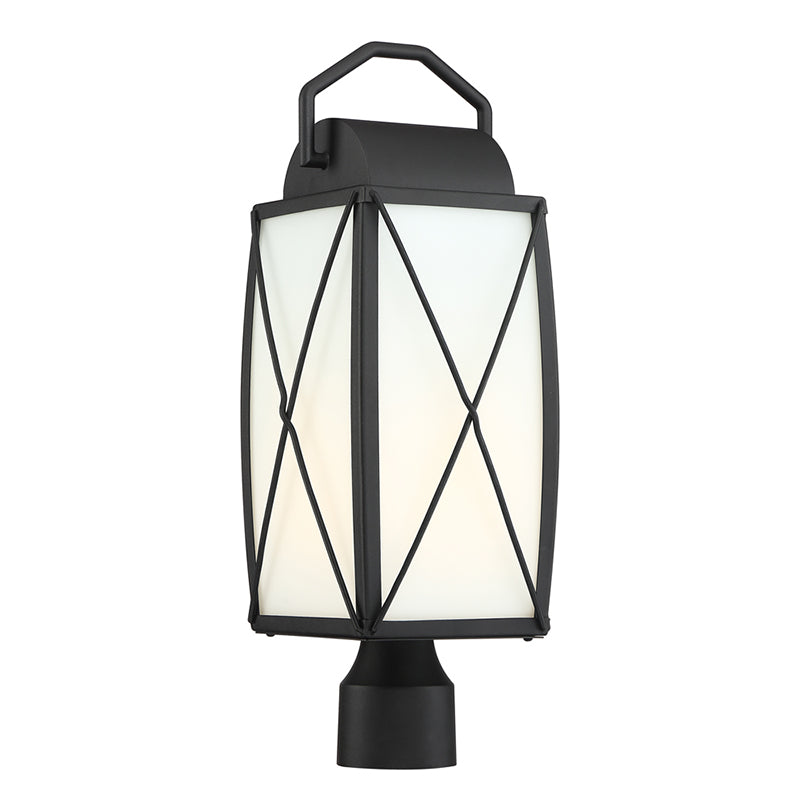 Designers Fountain 94696 Fairlington 1-lt 20" Tall Outdoor Post Lantern