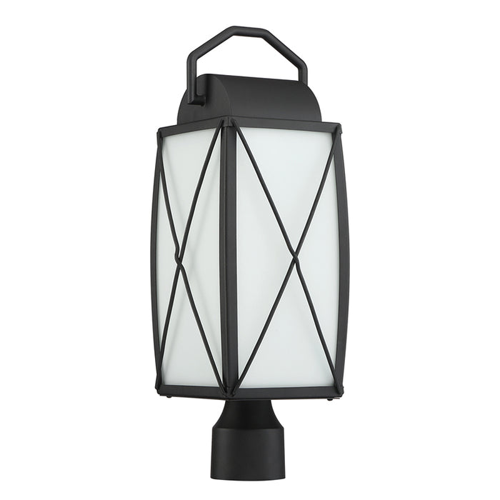 Designers Fountain 94696 Fairlington 1-lt 20" Tall Outdoor Post Lantern