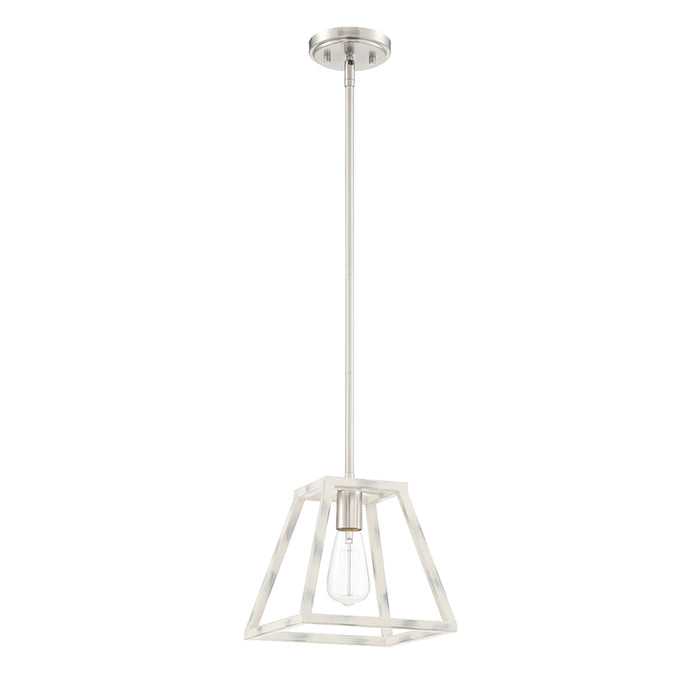 Designers Fountain 94930 Rhode 1-lt 10" Mini Pendant