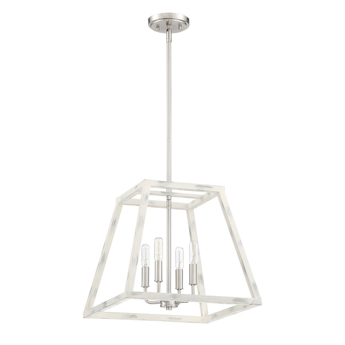 Designers Fountain 94954 Rhode 4-lt 16" Pendant