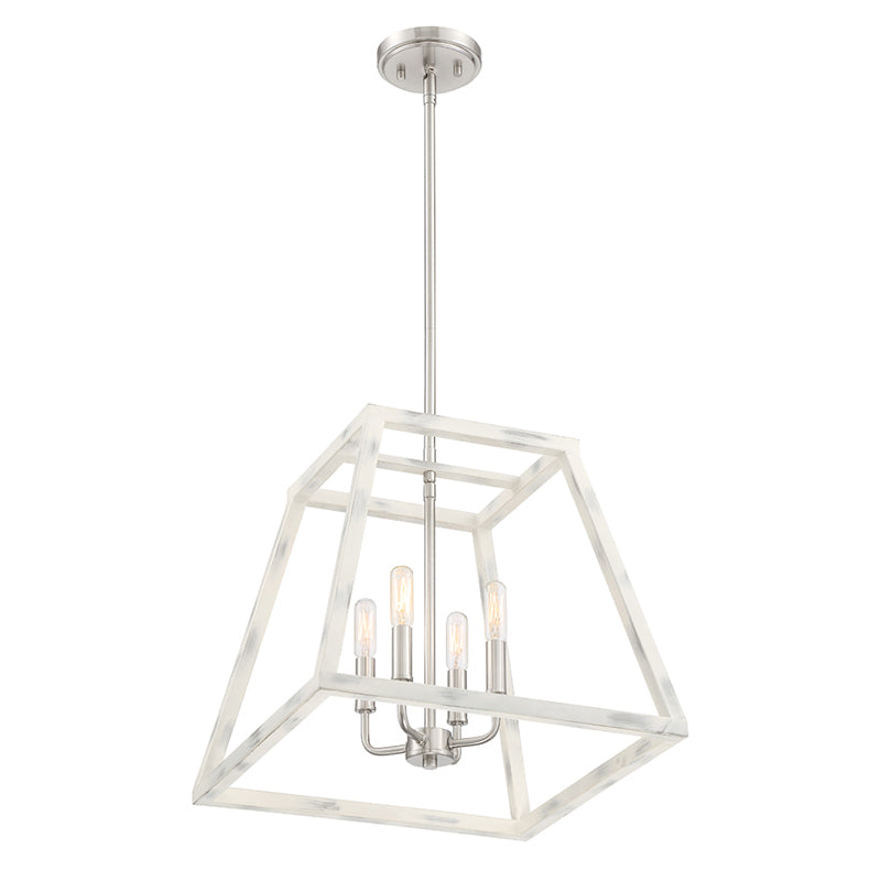 Designers Fountain 94954 Rhode 4-lt 16" Pendant