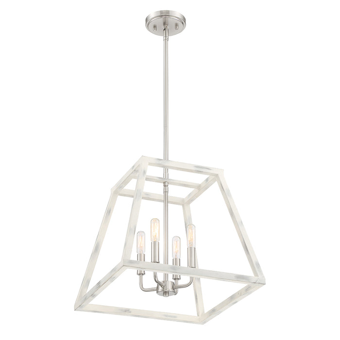 Designers Fountain 94954 Rhode 4-lt 16" Pendant