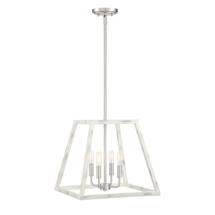 Designers Fountain 94954 Rhode 4-lt 16" Pendant