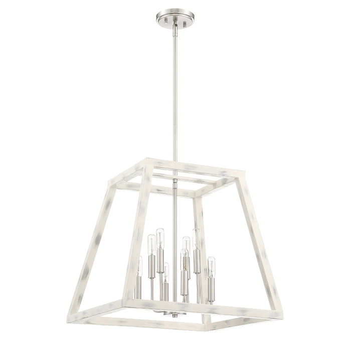 Designers Fountain 94958 Rhode 8-lt 20" Foyer Pendant