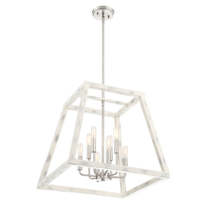 Designers Fountain 94958 Rhode 8-lt 20" Foyer Pendant