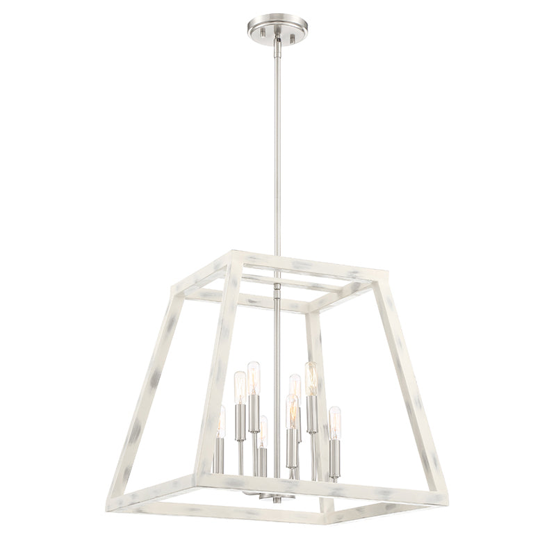 Designers Fountain 94958 Rhode 8-lt 20" Foyer Pendant