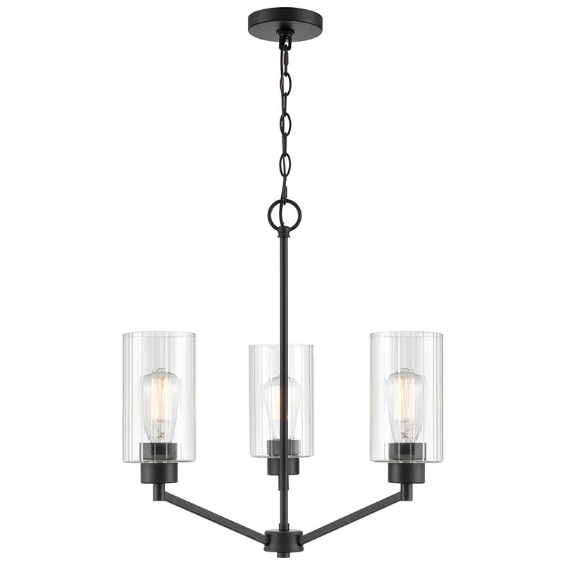 Millennium 9513 Beverlly 3-lt 21" Chandelier