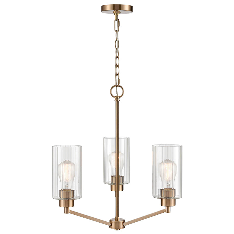 Millennium 9513 Beverlly 3-lt 21" Chandelier