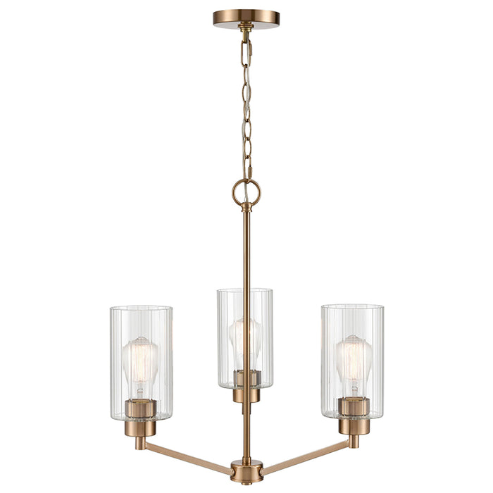 Millennium 9513 Beverlly 3-lt 21" Chandelier