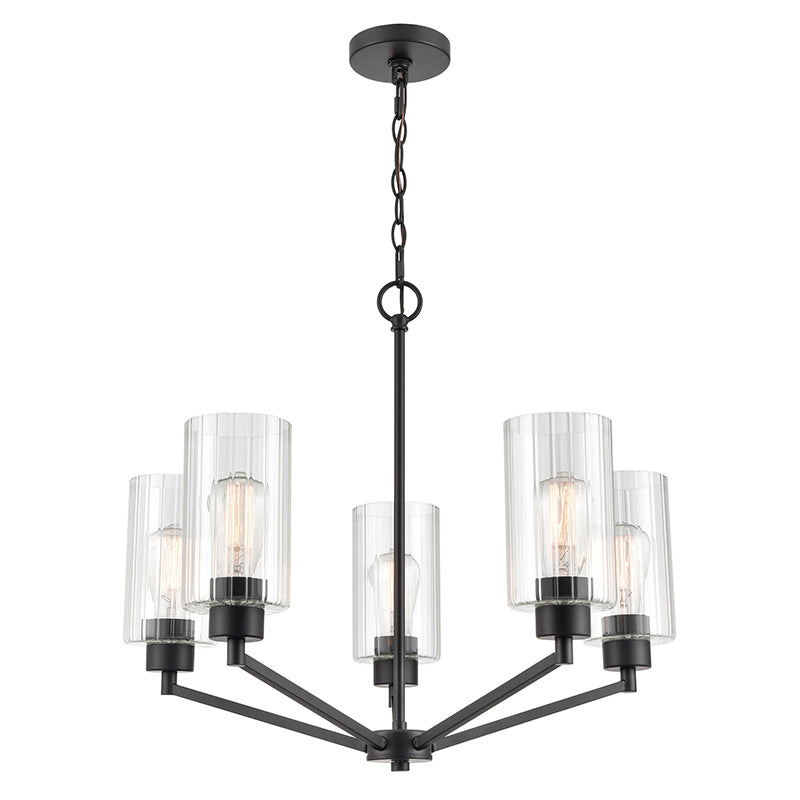 Millennium 9515 Beverlly 5-lt 26" Chandelier