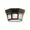 Kichler 9538 Courtyard 3-lt Outdoor Flush Mount