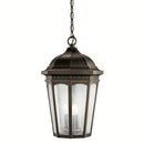 Kichler 9539 Courtyard 3-lt Outdoor Hanging Pendant