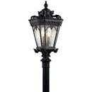 Kichler 9559 Tournai 4-lt 30" Tall Post Light