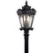 Kichler 9559 Tournai 4-lt 30" Tall Post Light