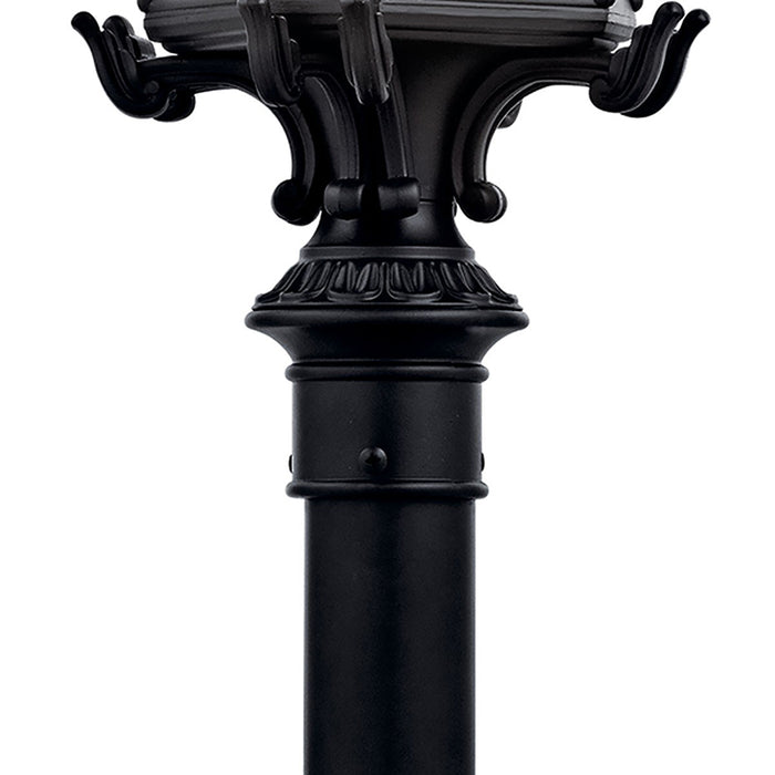 Kichler 9559 Tournai 4-lt 30" Tall Post Light