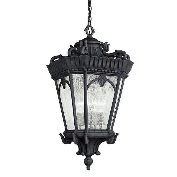 Kichler 9564 Tournai 4-lt Outdoor Hanging Pendant