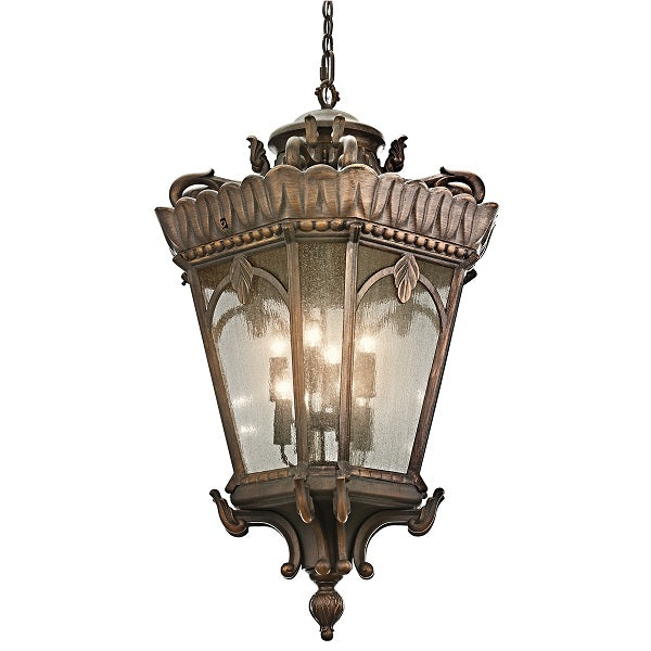 Kichler 9568 Tournai 8-lt Outdoor Hanging Pendant