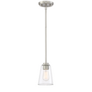Designers Fountain 95730 Westin 1-lt 5" Mini Pendant