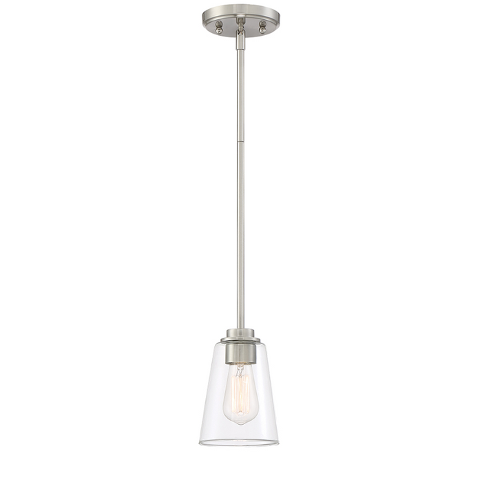 Designers Fountain 95730 Westin 1-lt 5" Mini Pendant