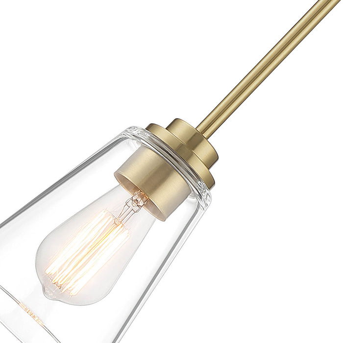 Designers Fountain 95730 Westin 1-lt 5" Mini Pendant