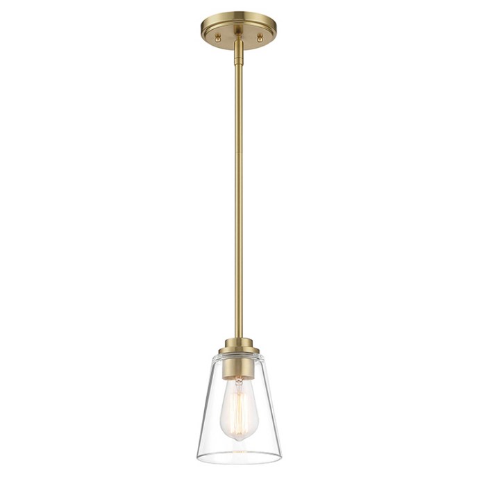 Designers Fountain 95730 Westin 1-lt 5" Mini Pendant