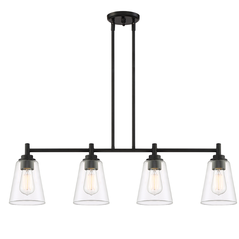 Designers Fountain 95738 Westin 4-lt 34" Island Light