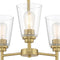 Designers Fountain 95783 Westin 3-lt 18" Chandelier