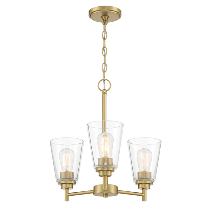 Designers Fountain 95783 Westin 3-lt 18" Chandelier