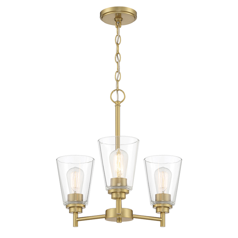 Designers Fountain 95783 Westin 3-lt 18" Chandelier