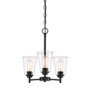 Designers Fountain 95783 Westin 3-lt 18" Chandelier