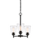 Designers Fountain 95783 Westin 3-lt 18" Chandelier