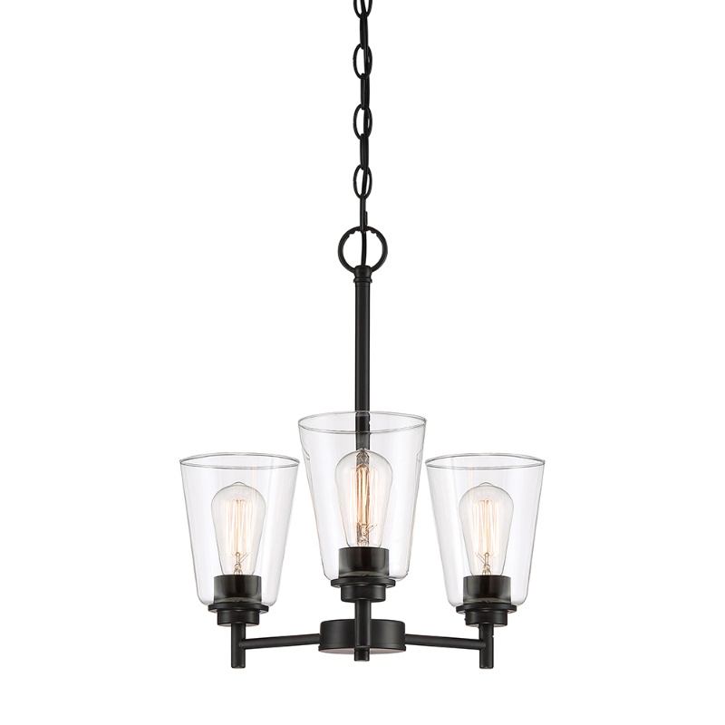 Designers Fountain 95783 Westin 3-lt 18" Chandelier