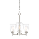 Designers Fountain 95783 Westin 3-lt 18" Chandelier