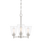 Designers Fountain 95783 Westin 3-lt 18" Chandelier