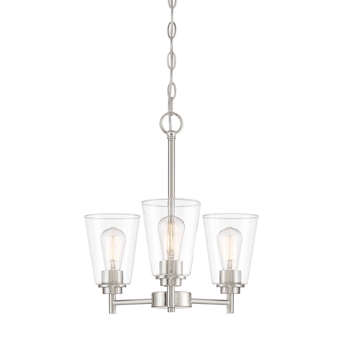 Designers Fountain 95783 Westin 3-lt 18" Chandelier