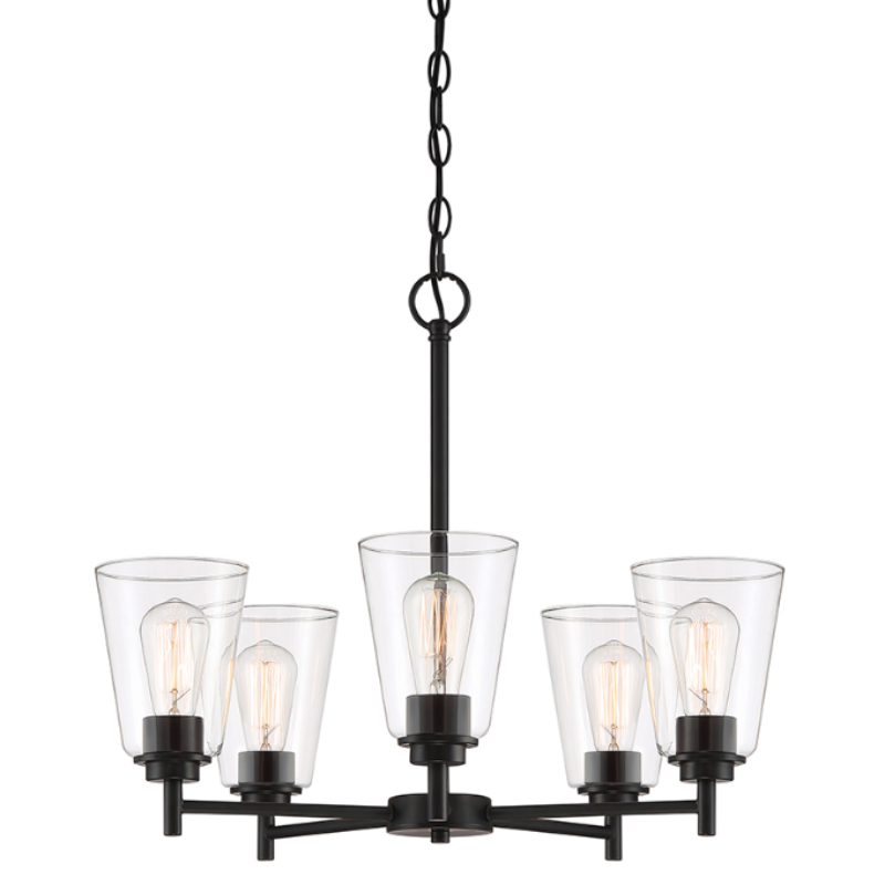 Designers Fountain 95785 Westin 5-lt 24" Chandelier