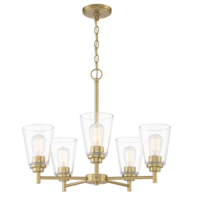 Designers Fountain 95785 Westin 5-lt 24" Chandelier