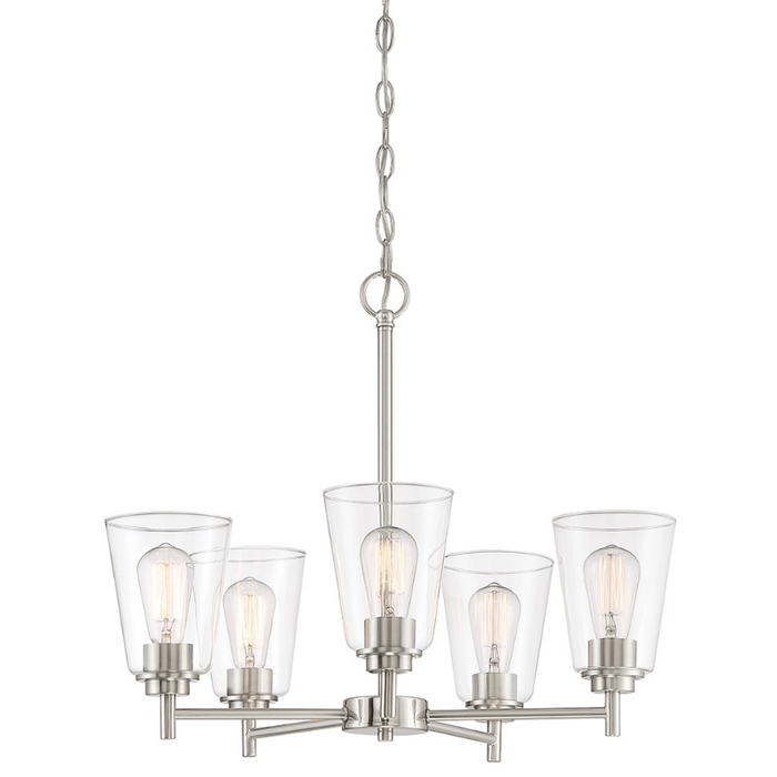 Designers Fountain 95785 Westin 5-lt 24" Chandelier